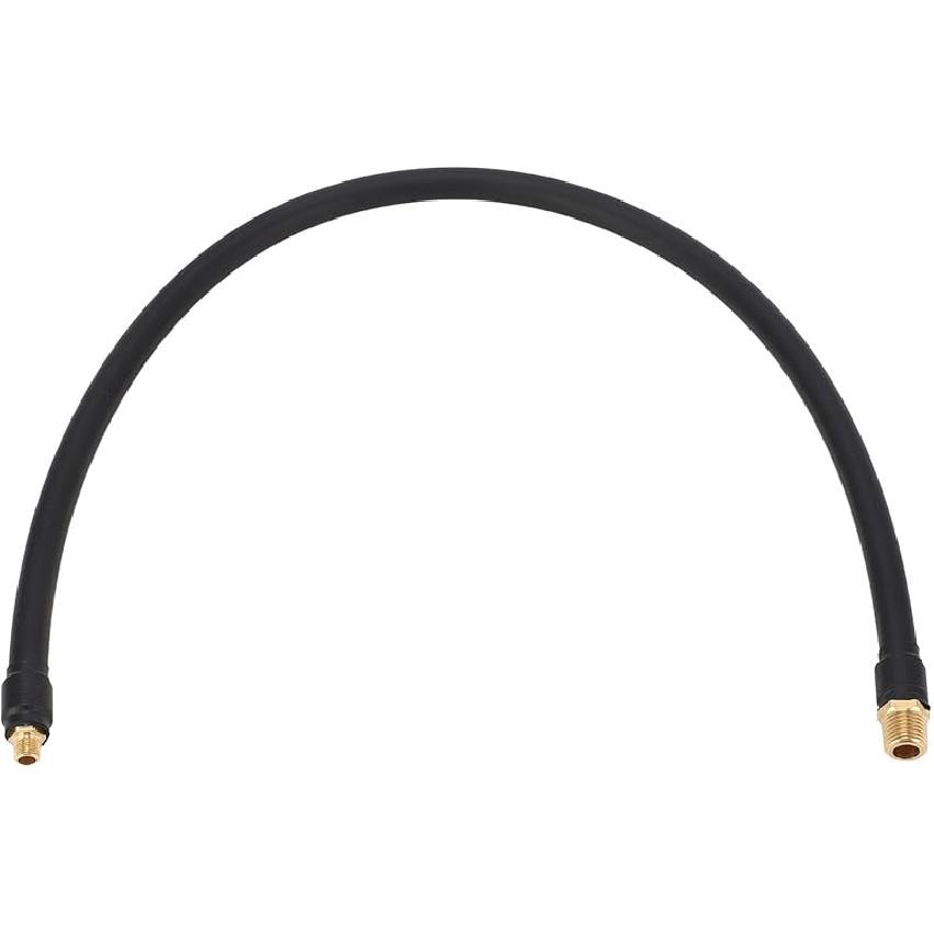 

Удлинительный шланг для накачивания шин Tissting, трубка воздушного насоса длиной 60 см с латунными фитингами 5/16‑32 NPT и 1/4 дюйма NPT, адаптер для воздушного компрессора 170 фунтов на кв. дюйм 100cm