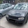 VW GTI GOLF 2026 Hot For VW VOLKSWAGEN Gloss Black Fit for Volkswagen Golf 4 MK4 1999-2006 116mm Front Grill Badge + 118mm Rear 