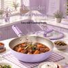 Velosan Provence Series Titanium-Infused 3-Piece Cookware Set