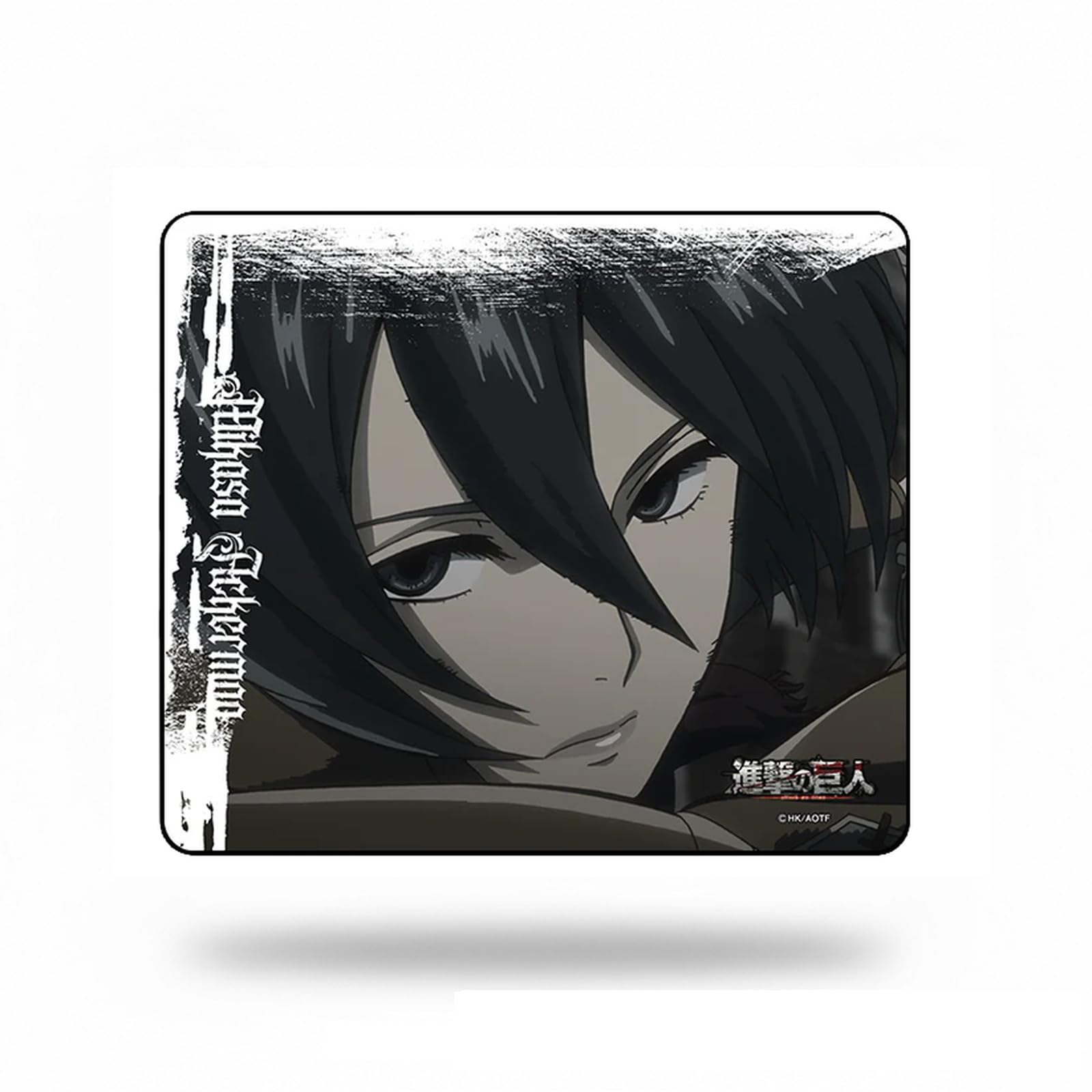 

FAZE Attack on Titan Gaming Mousepad DotAndZ Hybrid type for speed and 49cm x 42cm x high a new sensation of smooth and [BABY Co., Ltd.] [Mikasa] чёрный
