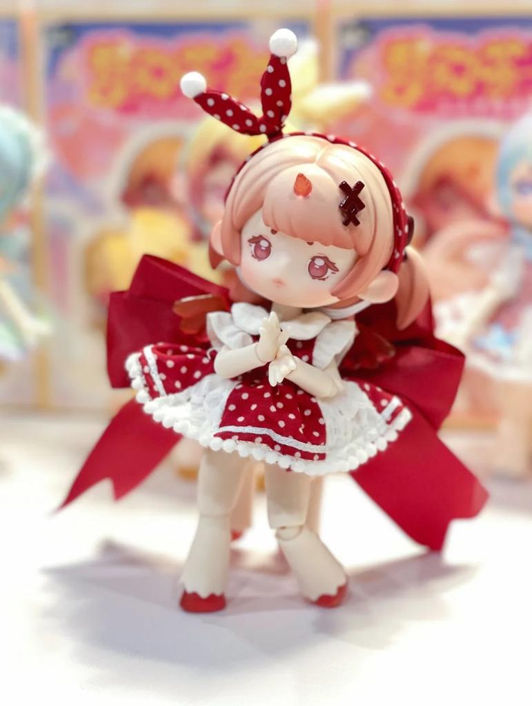 Box Penny Dreamliketea Party Daydream Series Doll 1/12 Bjd Collection Decoration Model Toys Surprise Gifts For Kids Adults Children's Birthday Gift