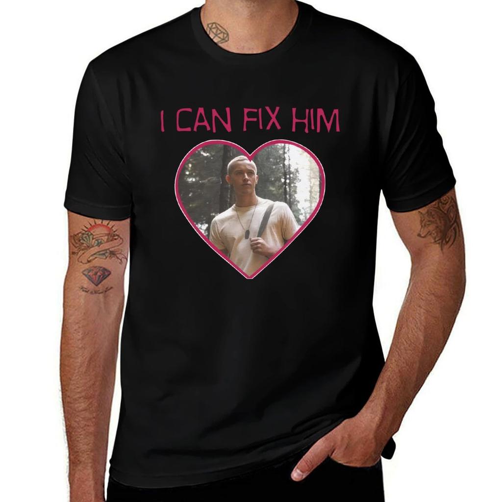 I Can Fix Him Coriolanus Snow Tshirt Graphic Print Short Sleeve Tshirt