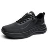 Men's lightweight low-top soft-soled cushioning sports shoes Outdoor trendy brand comfortable and trendy fashion versatile casual shoes