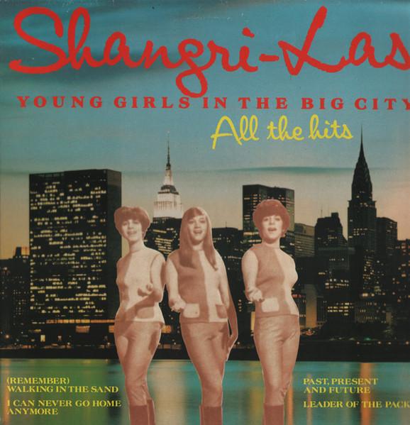 

LP Record SHANGRILAS Young Girls In The Big City All Th DGR1012 DGR 1986 Netherland Rock Used