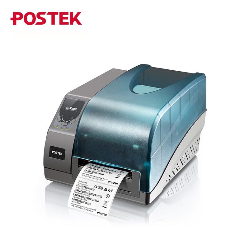 POSTEK G3000 Industrial Thermal Transfer Label Printer