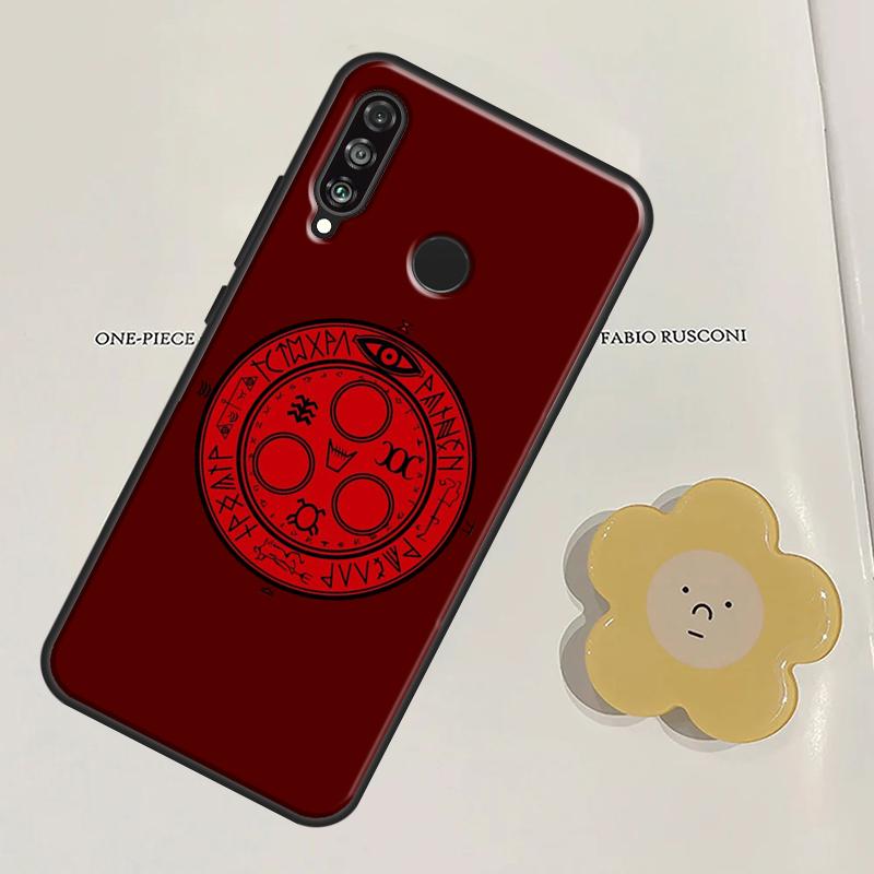 Halo of the Sun Silent Hill For Huawei Nova 11 9 10 SE Y60 Y70 Y90 Y61 Y91 Nova 3i 7i 8i 11i P20 P40 Lite P30 Pro Case