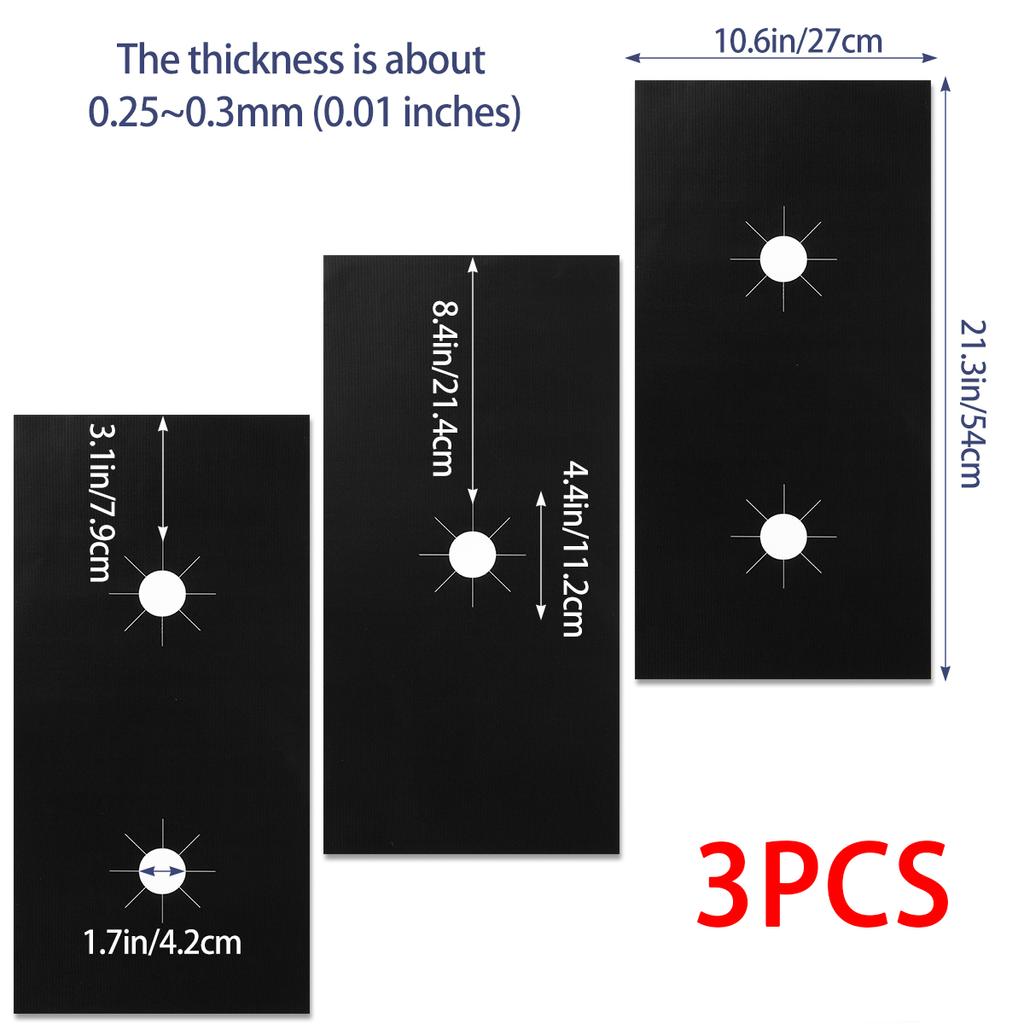 Mata na kuchenkę indukcyjną Silikonowy ochraniacz na kuchenkę elektryczną Mata antypoślizgowa Ochraniacz na blachę do pieczenia Wielofunkcyjne akcesoria kuchenne