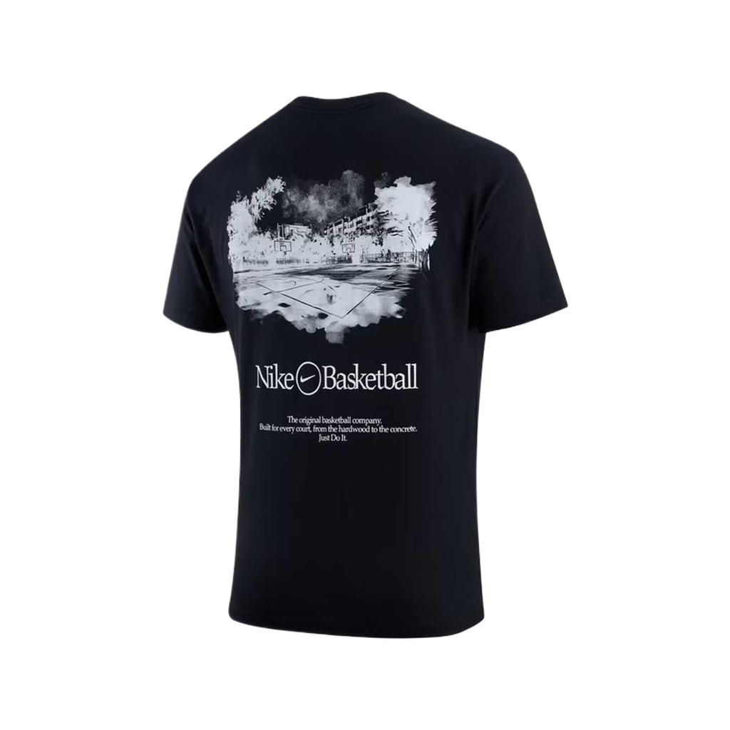 Nike Crew Neck Pullover Cotton T-Shirt Men Tops II0659-010
