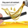 Heavy-Duty Waterproof 2-Core Outdoor Beef Tendon Power Cable, 2.5mm², Antifreeze Soft Wire with Plug