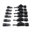 Pool Solar Cover Reel Attachment Kit Inground Swimming Pool Solar Cover Straps Clamps Solar Blanket Straps Kit With 6