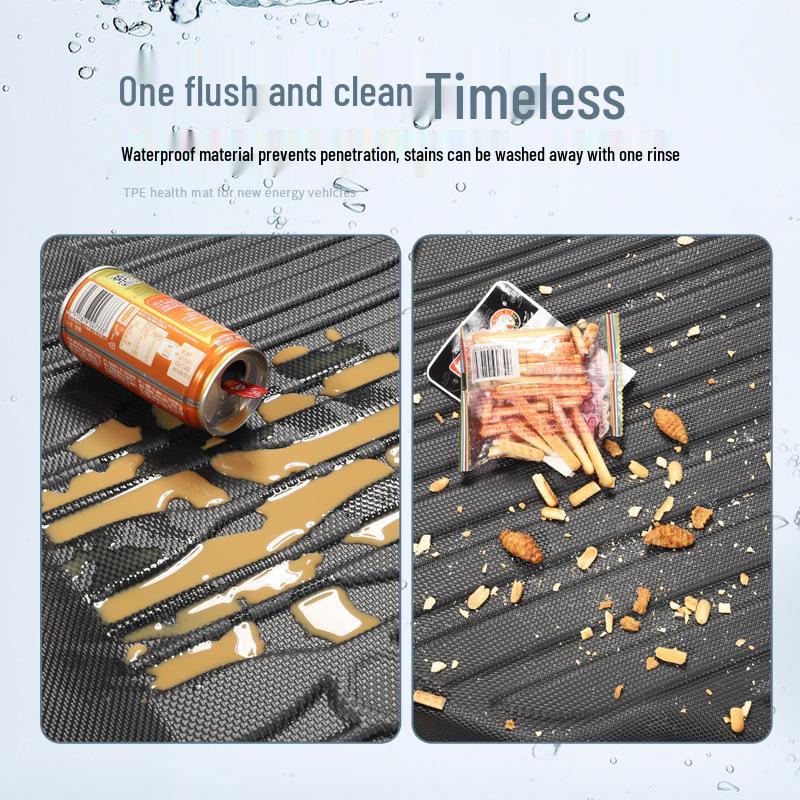 Changan Deepal S07 Eco-Friendly TPE Floor & Trunk Mats (Fits 23-26 Models)