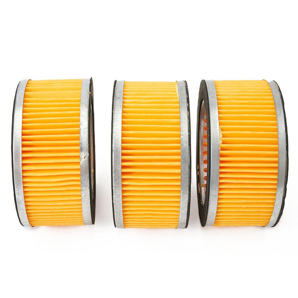 Set mit 3 zylindrischen Lufteinlass-Kompressor-Elementfilter-Baugruppen, Ersatzteile für Luftkompressorsysteme