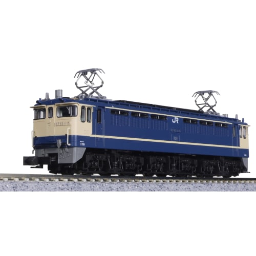 KATO N Gauge EF65 1000 Late Model JR Specification 3061-8 Electric Locomotive