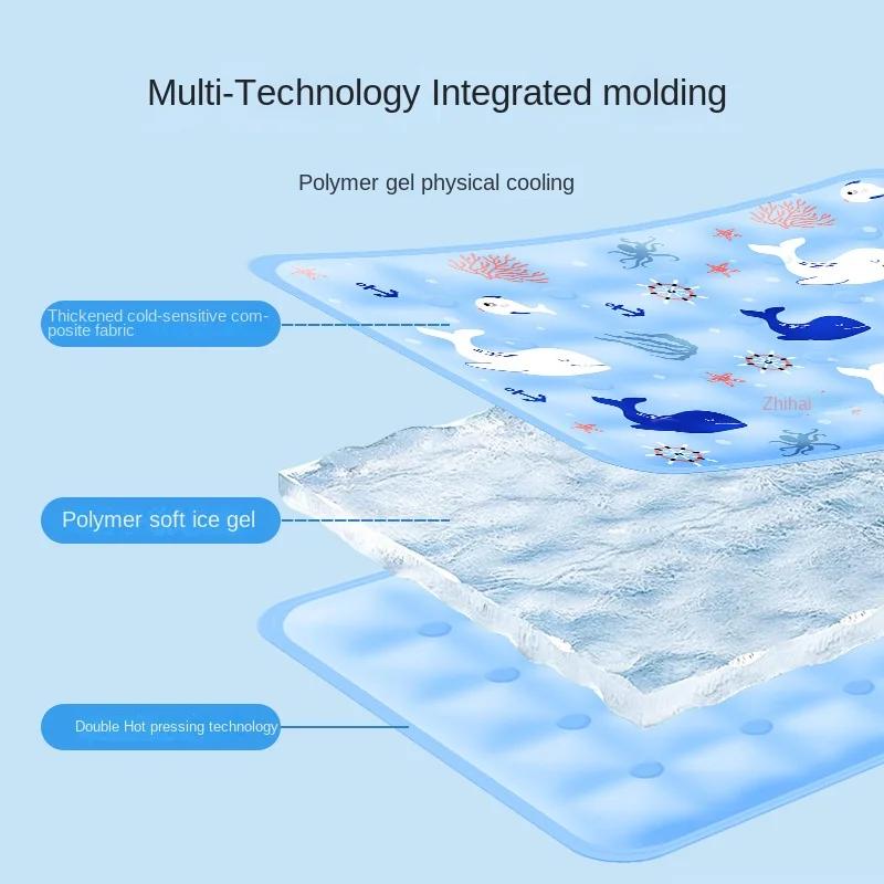 Chladicí podložka pro psy Letní lůžko pro domácí mazlíčky Extra velké pro malé Velké psy Příslušenství pro domácí mazlíčky Odolná deka pro kočky Pohovka Deka s ledem pro kočky