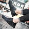 Fashion New Outdoor Handmade Mens Shoes Lightweight Fashion Mens Sneakers Breathable Men Casual Shoes Comfortable Mens Driving Shoes