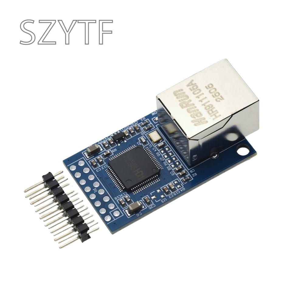 CH9121 Serial Port Conversion To Ethernet Module Single-chip Microcomputer Networking Module Server