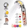 Shower Head With Vitamin C,High Pressure Shower Head Water Saving,SPA Shower Head,Water Massage Shower Bathroom Accessories