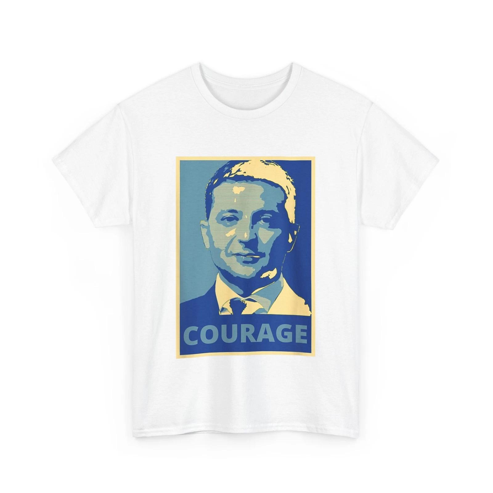 

Zalensky Shirt, Support Zalensky & Ukraine Graphic Portrait of Zalensky T shirt XL
