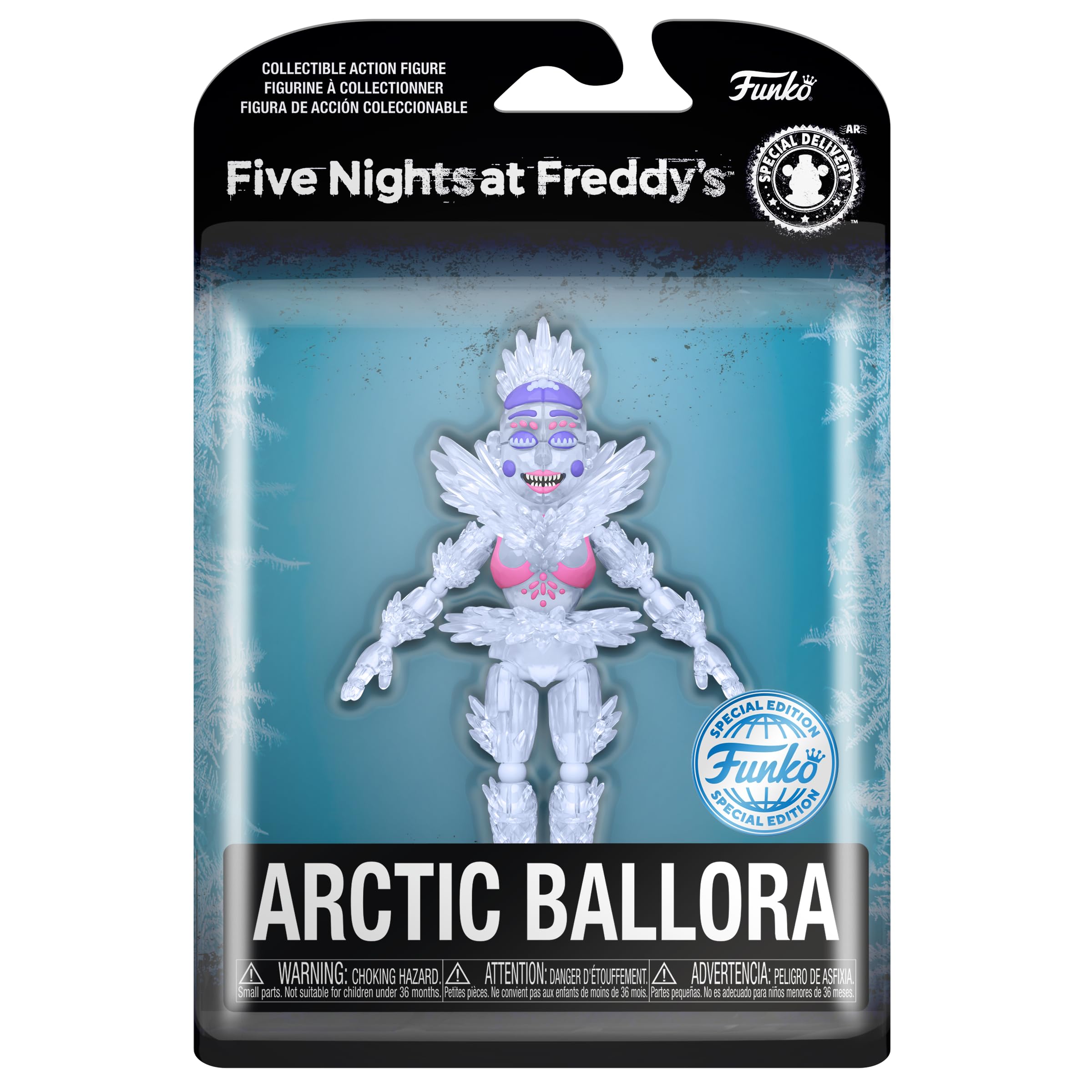 

Funko Five Nights at Arctic Ballora Collectible Action Figure Limited Edition Exclusive Freddy s -