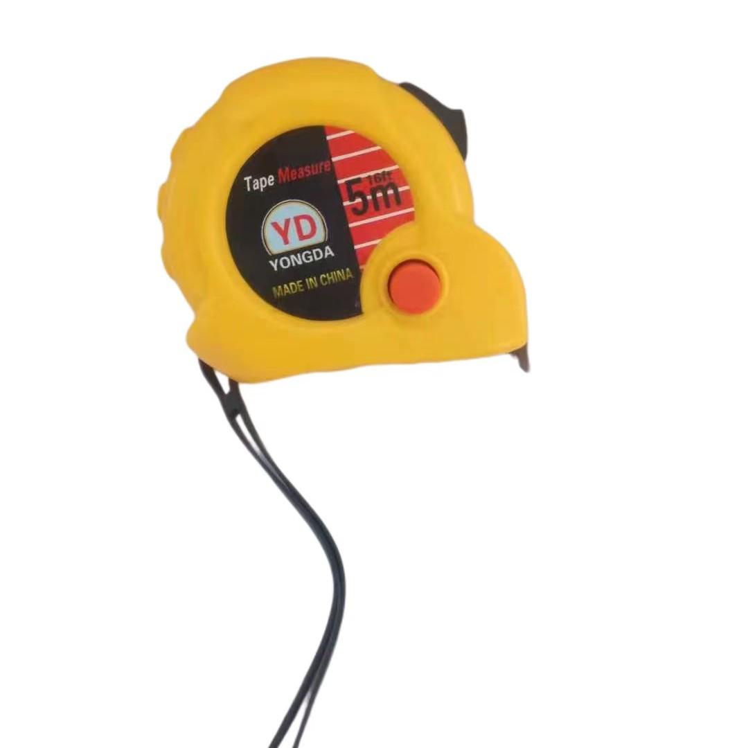 

Durable Fisheye Tape Measure - 3m, 7.5m & 10m, Drop-Proof, Box Button Case 3m
