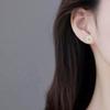 Ladies' Fashion Personalized Flower Earrings 1 Pair