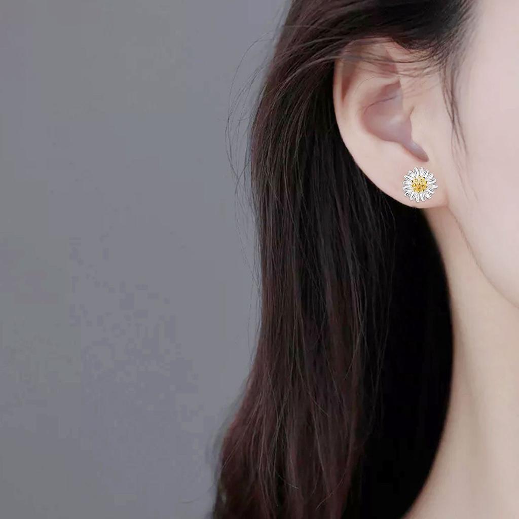 Ladies' Fashion Personalized Flower Earrings 1 Pair