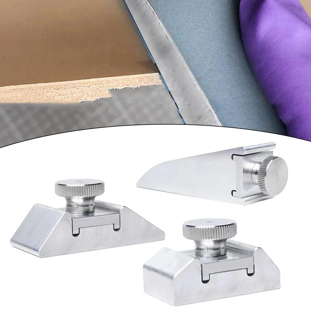 4.5*2.5cm 1.7*0.9 In Grinding Clip Stable Sandpaper Clamp Versatile Polishing Equipment For Woodworking Projects