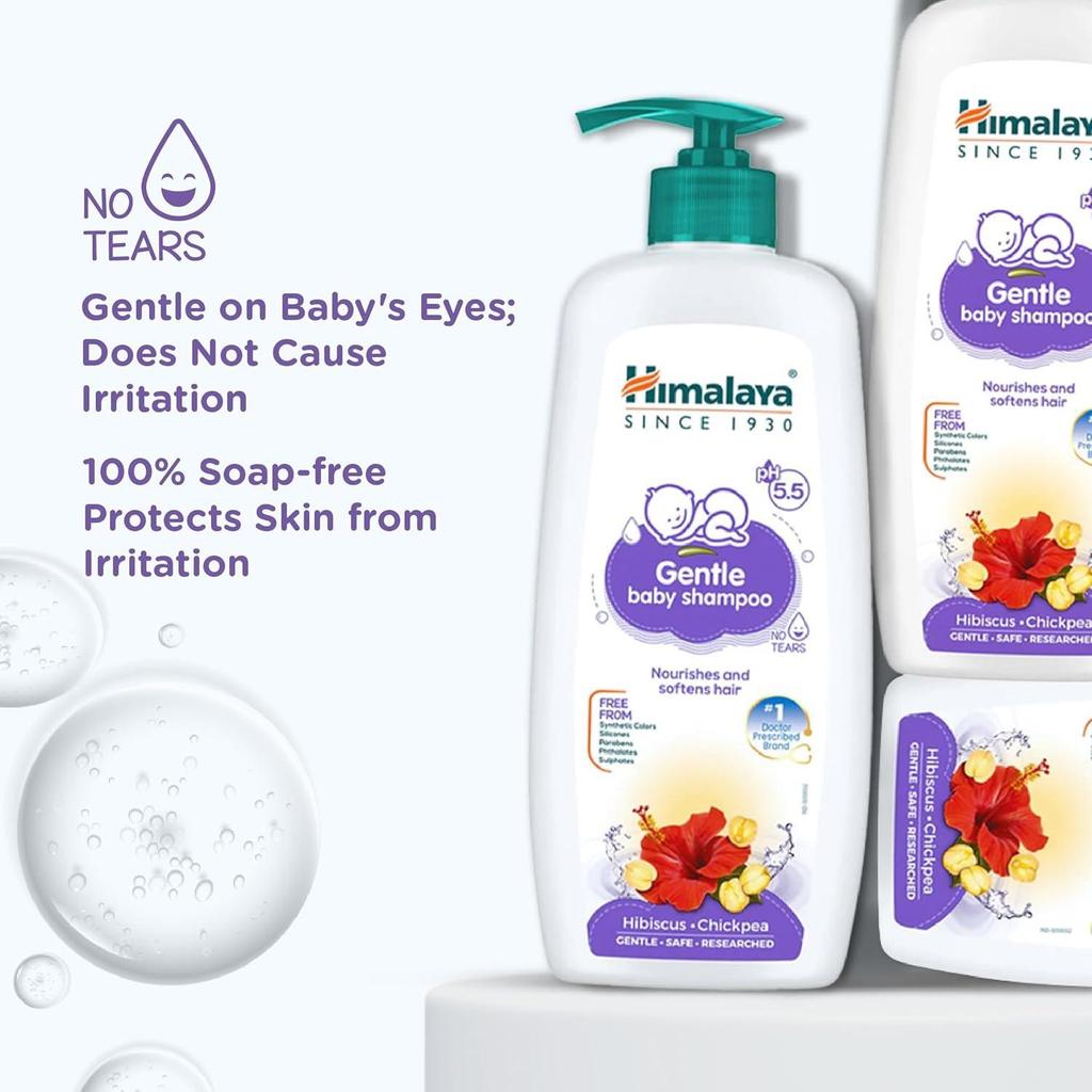 Himalaya Szampon dla dzieci (400 ml) - Poślubnik