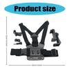 Phone Chest Strap  Sports Camera Cellphone Chest Strap Chest Mount Strap First-Person Perspective Accessories