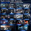 Vgate VLinker BM+ Nástroj pro skenování OBD pro automobily BMW Flashování Skrytý Bimmercode Dedikovaný ELM327 Bluetooth 4.0 Pro Android IOS Nástroj pro skenování a čtení kódů automobilů
