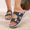 New Women's Platform Wedge Sandals Premium Orthopedic Open Toe Slippers Women Vintage Anti-slip Casual