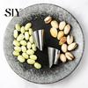 Beans Peeling Hand Protector 10Pcs Stainless Steel Finger Adjustable Chestnuts Nuts Rust-resistant Vegetable Cutting Guard Protective Tool Kitchen