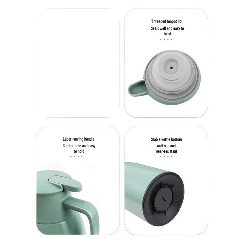 MDNG Large Capacity Insulated Thermos Pot