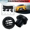 42/60/75mm Diesel Heater Vent Hose Clips Set Y-shaped Diesel Heater Pipe  For Car Truck VAN Camper