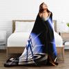 Warm Soft BlanketStudents Picnic TRONs A-Ares Bedding Throws  Flannel Bedspread For Couch Chair Comfortable Sofa Bed Cover