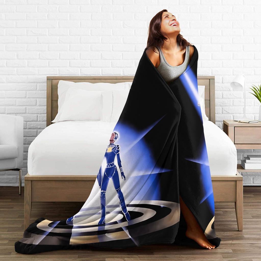 Warm Soft BlanketStudents Picnic TRONs A-Ares Bedding Throws  Flannel Bedspread For Couch Chair Comfortable Sofa Bed Cover