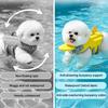 Lightweight Canine Float Coat Dog Life Jacket, High Buoyancy Pet Swim Vest with Chin Rest And Rescue Adjustable Water Safety Gear Handle, Jacket