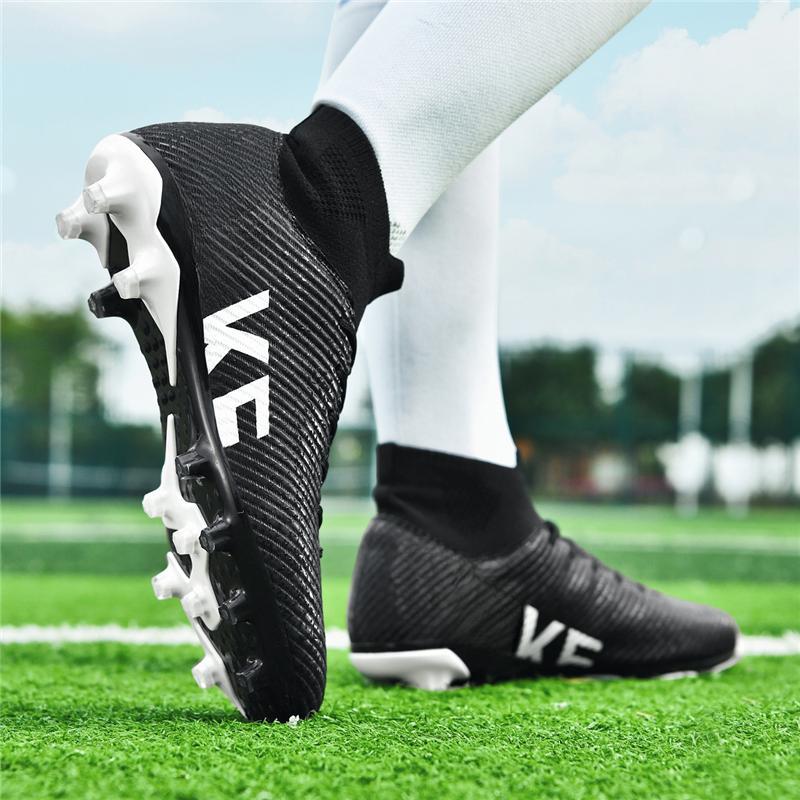 Ανδρικά/γυναικεία παπούτσια ποδοσφαίρου νεανικά τεχνητό γρασίδι Προπόνηση μακριά νύχια TF πλέγμα μικροϊνών αναπνεύσιμα παπούτσια ποδοσφαίρου Παιδικά παπούτσια ποδοσφαίρου