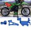 RC Servo Bracket Arm Set Professional Replacement Steering Gear Bracket Arm Set for LOSI Promoto MX 1Celsius4 Electric Motorcycle