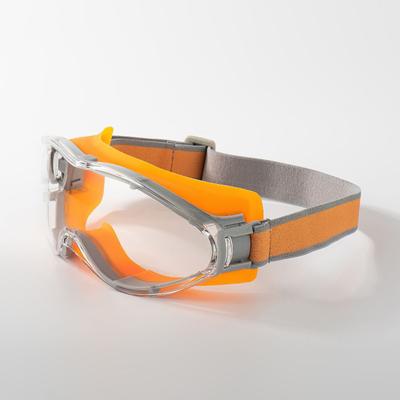 Occhiali antiappannamento in silicone Antipolvere Frangivento Sabbia Anti-volo Test Maschera protettiva per gli occhi Sport Ciclismo Protezione chimica