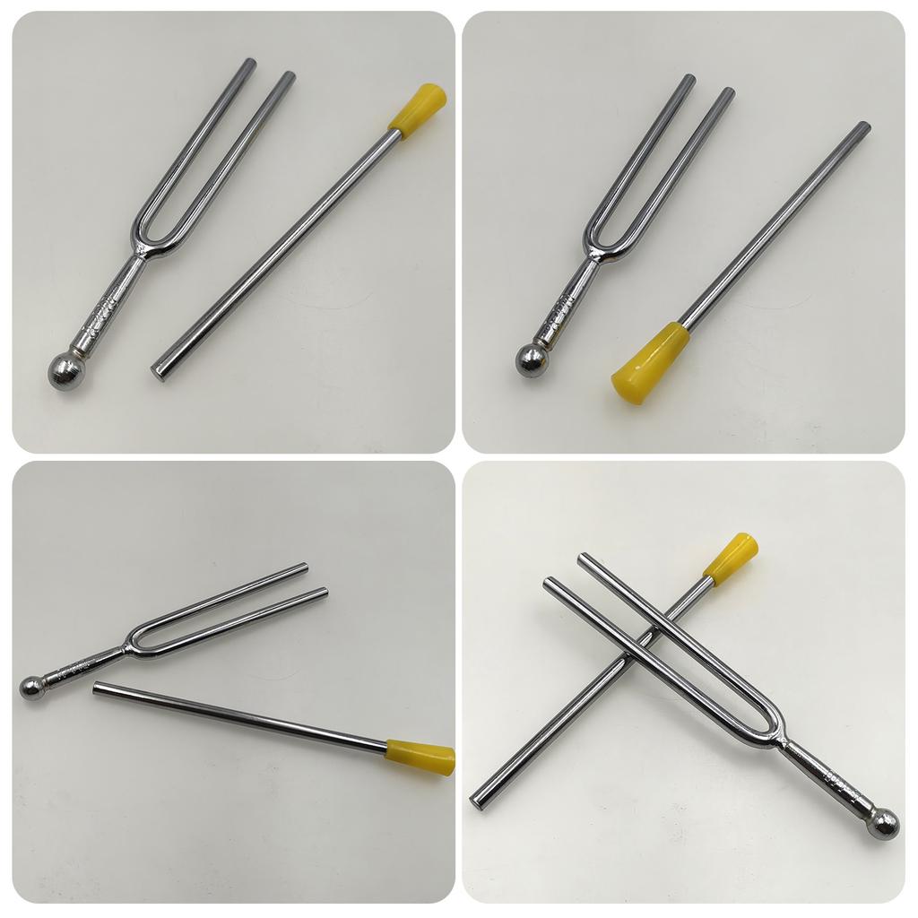 Hammer Tuning Fork Set Musical Instrument Tuning Fork Guitar Tuning Fork Practical Instrument Part Resonance Tuning Fork