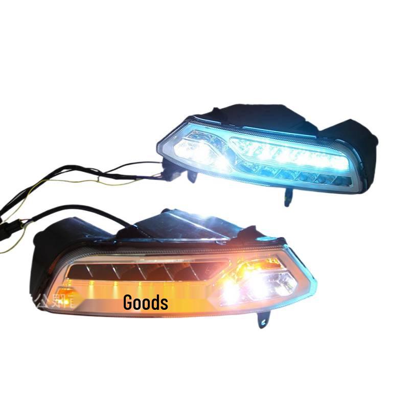 15-18 Volkswagen Polo LED Daytime Running Lights