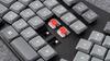 Keychron K15 Max Alice layout QMK wireless custom mechanical US RGB hot swap low profile Gateron mechanical Mac Windows compatible profile Gateron