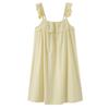 Sleeveless Nightdress with Chest Pad, Women's Summer Cotton Vest Pajamas 1011 New Loose Outer Dress for Pregnant Women