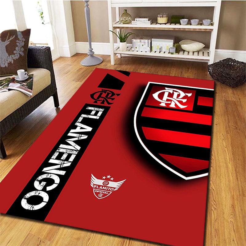 Clube De Regatas Do Flamengo Carpet Rug for Living Room Bedroom Home Sofa Decoration,Kids Play Non-slip Floor Mat
