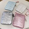 13 15 inch Laptop Sleeve Heart Bowknot Tablet Pouch 2024 Storage Bag  Office School