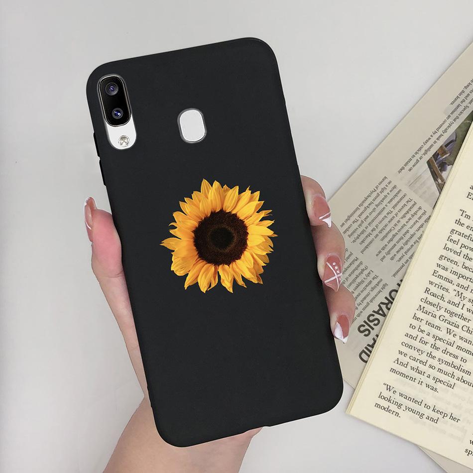 Silikonové pouzdro pro Samsung Galaxy A30 SM-A305F pouzdro měkké TPU pouzdro na telefon pro Samsung A30S SM-A307F Fundas Galaxy A30 A 30 30s kryt