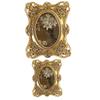 Picture Frame Decorative Photo Display Holder Antique Photo Picture Holder for