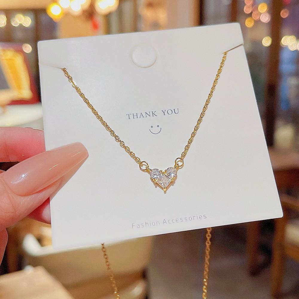 Exquisite Ruyi Safety Lock Necklace Accessories Women's Summer New Popular Light Luxury Niche Neck Chain Design Clavicle Chain