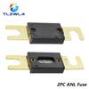 2PCS ANL-H ANL-B Transparent Car Fuse Box ANL Fuse Holder Distribution in line 0 4 8 GA Positive With ANL Fuse Fusible 100A 200A Fuse Holders1